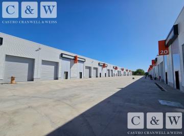 Portada · Arbox - Depósito 240 m² en Centro Industrial Pyme en Norlog