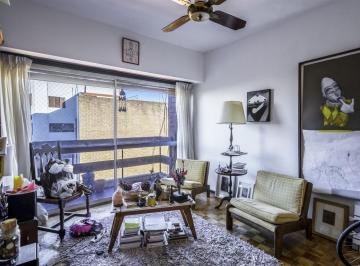 Departamento · 80m² · 4 Ambientes · Departamento en Venta en Coghlan. Piso Alto Luminoso Vista a Verde y Río. Lc 3 Dorm Balcón 2 Baños