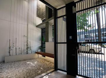 Hall ingreso · En Alquiler Sobre Av Francia Departamento de un Dormitorio con Balcón