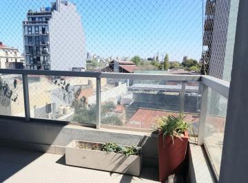 Departamento de 1 ambiente, Palermo · Amplio y Moderno Monoambiente Divisible con Balcón Aterrazado en Palermo Hollywood
