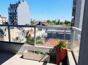 Departamento de 1 ambiente, Palermo · Amplio y Moderno Monoambiente Divisible con Balcón Aterrazado en Palermo Hollywood