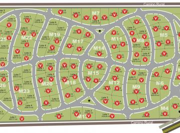 Terreno · Lote 8, Manzana 1. 2057 m², en Barrio Pinares de Santa Clara, Prov. Buenos Aires, Argentina.