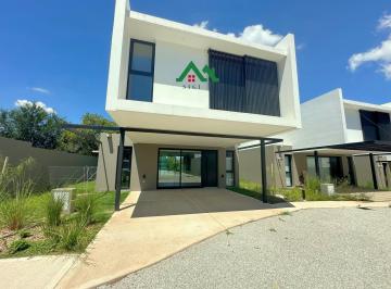 Casa · 187m² · 5 Ambientes · 2 Cocheras · Casa a Estrenar en Venta en La Escondida, Arguello– 3 Dorm., Cochera Doble y Seguridad