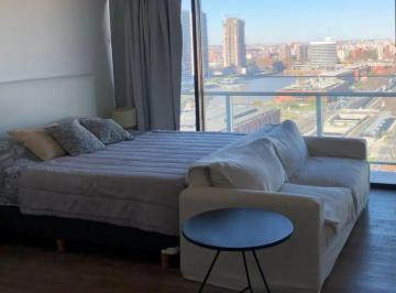 Departamento · 33m² · 1 Ambiente · Alquiler Temporal Departamento Monoambiente en Puerto Madero