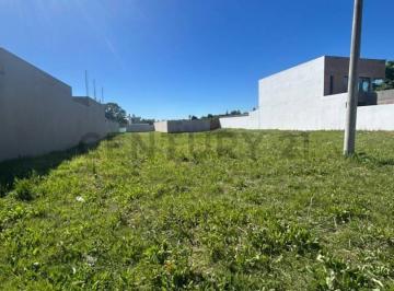 Terreno · Venta de Lotes en José Hernandez