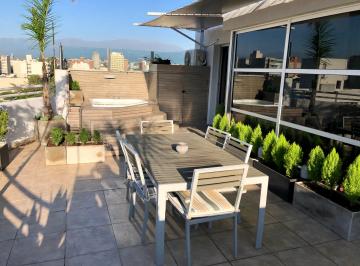 Terraza Oasis , vista 270 grados a la ciudad · Penthouse en Rivadavia 234 – Terraza 48 m², Vistas 230°, 2 Jacuzzis, Cochera – Z