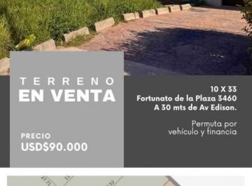Terreno · 330m² · Terreno en Venta
