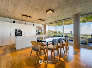 Departamento · 107m² · 4 Ambientes · 1 Cochera · Venta/ Permuta - Piso Exclusivo con Vista Al Río en Arroyito, Rosario.