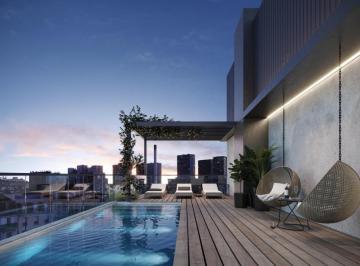 Departamento · 52m² · 2 Ambientes · Departamento en Pozo de 2 Ambientes con Balcón y Amenities en Palermo