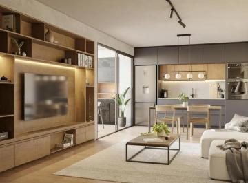 Departamento · 66m² · 3 Ambientes · Departamento en Pozo de Tres Ambientes con Balcón Terraza y Amenities en Palermo