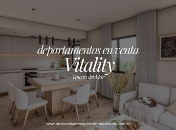 Departamento de 2 ambientes, Valeria del Mar · Ultimo Depto Financiado! Valeria del Mar