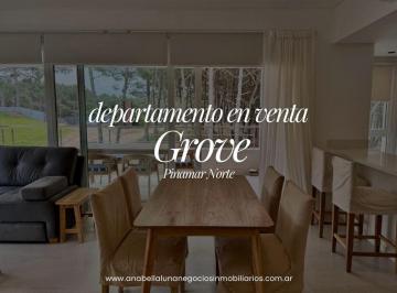 Departamento de 2 ambientes, Pinamar · Depto 3°d "Grove" / Pinamar Norte