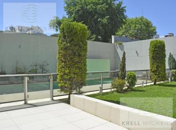 Piscina · Departamento 4 Ambientes, Dependencia, Balcon con Parrilla, Cochera y Baulera - Flores