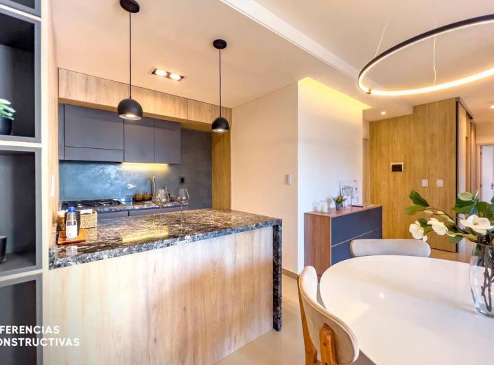 Departamento · 97m² · 4 Ambientes · 1 Cochera