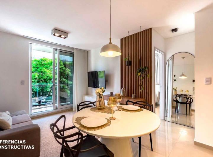 Departamento · 90m² · 4 Ambientes · 1 Cochera