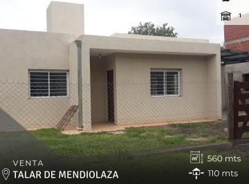 Casa · 110m² · 4 Ambientes · 1 Cochera · El Talar de Mendiolaza