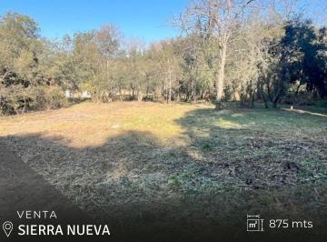 Terreno · 875m² · Sierra Nueva - Mendiolaza - Terreno