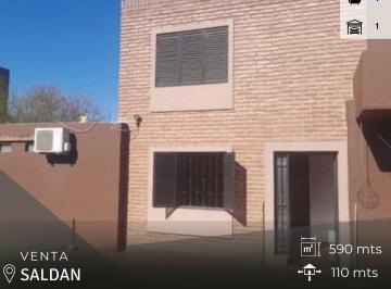 Casa · 110m² · 3 Ambientes · 1 Cochera · Saldan - Apta Creditos