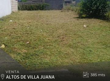 Terreno · 385m² · Altos de Villa Juana - Terreno - Apto Credito
