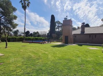 Quinta vacacional de 6 ambientes, Pilar · Casa Quinta en Venta