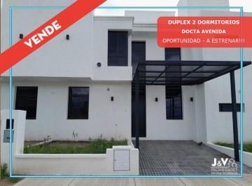 Departamento · 95m² · 3 Ambientes · 1 Cochera · Vendo Duplex de 2 Dorm. en Docta Av - a Estrenar. Financiacion!