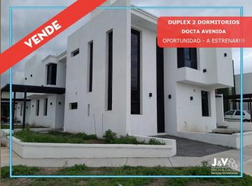 Departamento · 115m² · 3 Ambientes · 1 Cochera · Vendo Duplex de 2 Dorm. en Docta Av - a Estrenar