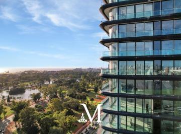 Departamento · 309m² · 4 Ambientes · 1 Cochera · Zaha Hadid - Departamento 4 Amb. C/dep - Coch - Palermo Nuevo - Full Amenities