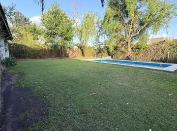 Casa · 160m² · 3 Ambientes · 1 Cochera · Casa en Alq. Temporario en Santa Barbara, Tigre, G. B. a. Zona Norte