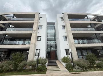 Departamento · 90m² · 2 Ambientes · 1 Cochera · Departamento en Venta con Seguridad m de Recta Martinolli - Rivera Norte
