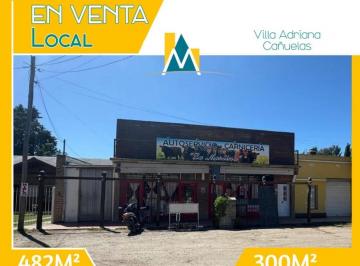 Local comercial · 300m² · 4 Ambientes · 3 Cocheras · Local Comercial - Casa - Villa Adriana