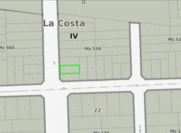 Terreno , Mar del Tuyú · Lote en Calle 14 y 72 Mar del Tuyu de Anticipo de U$s 3.000 con Saldo Financiado