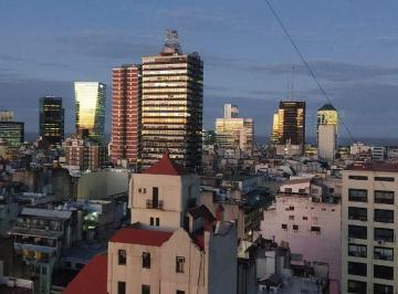 Departamento de 2 ambientes, Centro / Microcentro · Oportunidad Única 2 Ambientes Equipado Luminoso en Piso Alto - Microcentro Porteño con Vista Al Rio