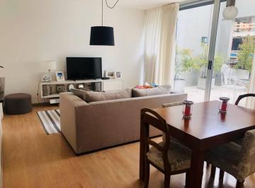 Departamento de 2 ambientes, Villa Crespo · Impecable Semipiso de Dos Ambientes Al Frente con Balcón Terraza.