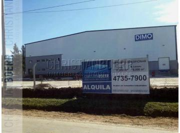 Bodega-Galpón · 5895m² · 2 Ambientes · 5.895 m² Cub Parque Ind de Pilar. Excel