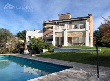 Casa · 350m² · 3 Ambientes · 2 Cocheras · Casa en Venta Villa Allende Golf
