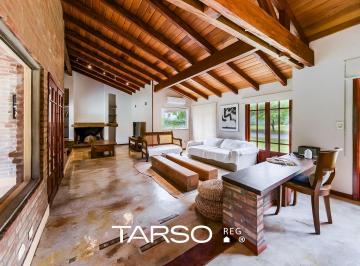 Casa · 570m² · 10 Ambientes · 4 Cocheras · Casa en Venta - 4 Dorm. en Fortin del Pozo