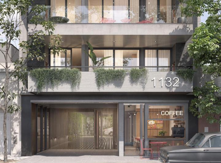 Desarrollo vertical · Bonpland 1132