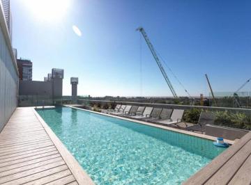 Departamento de 1 ambiente, Belgrano · Monoambiente Bajo Belgrano Top - Fte a Los Bosques