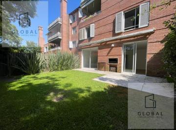 Departamento · 149m² · 6 Ambientes · 2 Cocheras · Departamento en Venta - San Isidro - 3 Dorm. (1 Suite) - Dependencia de Servicio - Jardín