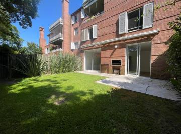 Departamento · 149m² · 6 Ambientes · 2 Cocheras · Departamento en Venta - San Isidro - 3 Dorm. (1 Suite) - Dependencia de Servicio - Jardín