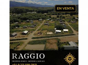 Terreno · 500m² · Terreno de 300 m² en Valle del Pirque, El Hoyo, Chubut (Ez - 49)