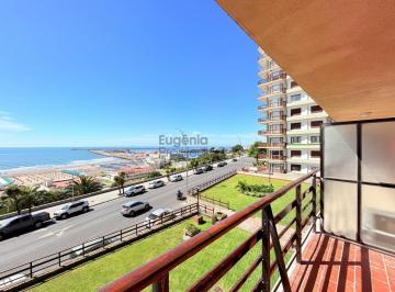 Departamento · 116m² · 5 Ambientes · 1 Cochera · Semipiso 4 Ambientes. Frente Al Mar en Playa Grande