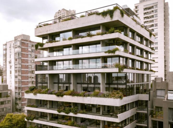 Desarrollo vertical · Sens Futura