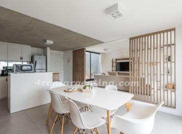 Departamento de 2 ambientes, Palermo · Exclusivo Loft Para 3 Personas con Parrilla Propia en Palermo