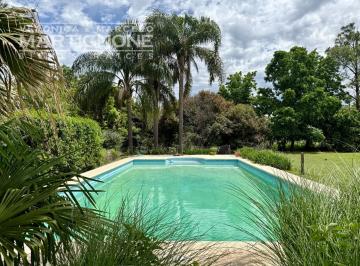Casa · 330m² · 5 Ambientes · 5 Cocheras · Casa en Venta en La Retama Barrio Cerrado, Manzanares, Pilar