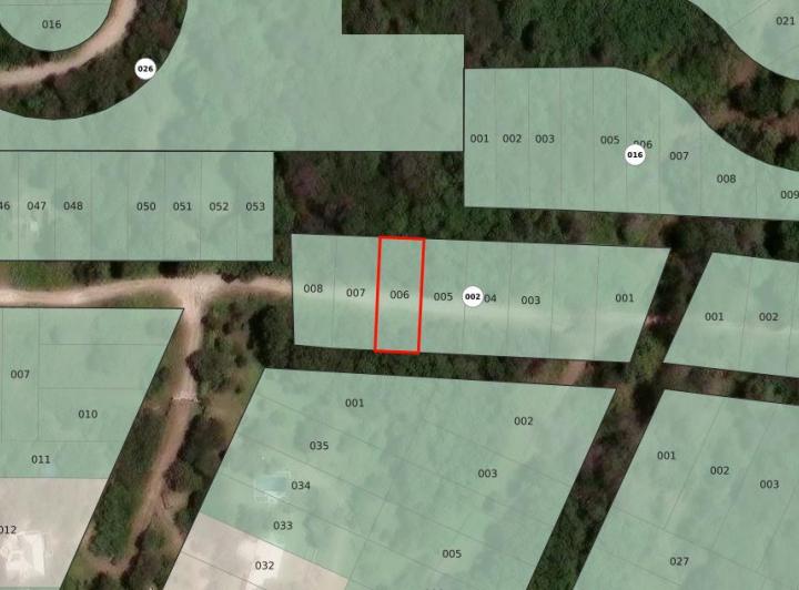 Terreno en venta en Loteo Arguello