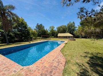 Terreno , Exaltación de la Cruz · Terreno con Quincho y Pileta a La Venta en Chacras de Martin Fierro - 115.000 Usd