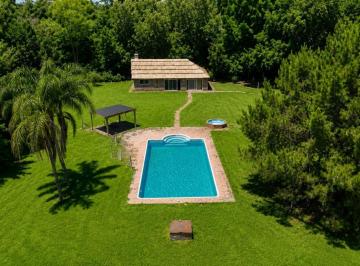 Terreno , Exaltación de la Cruz · Terreno con Quincho y Pileta a La Venta en Chacras de Martin Fierro - 115.000 Usd