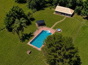 Terreno , Exaltación de la Cruz · Terreno con Quincho y Pileta a La Venta en Chacras de Martin Fierro - 115.000 Usd