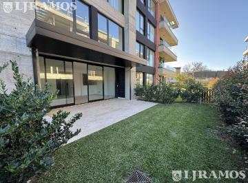 Departamento · 106m² · 3 Ambientes · 2 Cocheras · Duplex con Jardin a Estrenar en Venta en Urbana Las Lomas